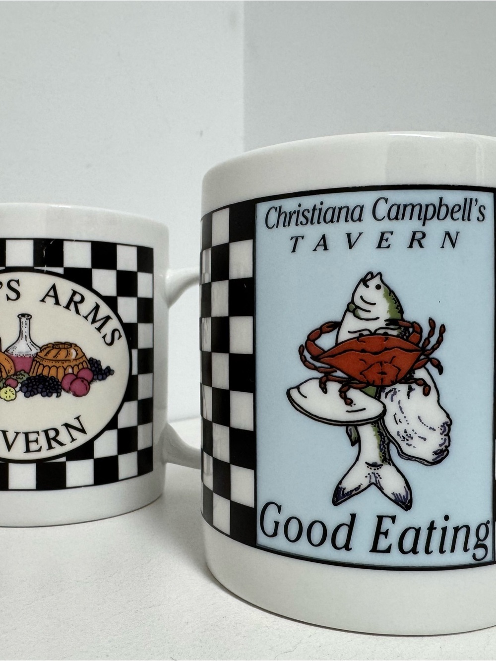 Colonial Williamsburg Hand-decorated Tavern Mugs - Picture 6 of 6